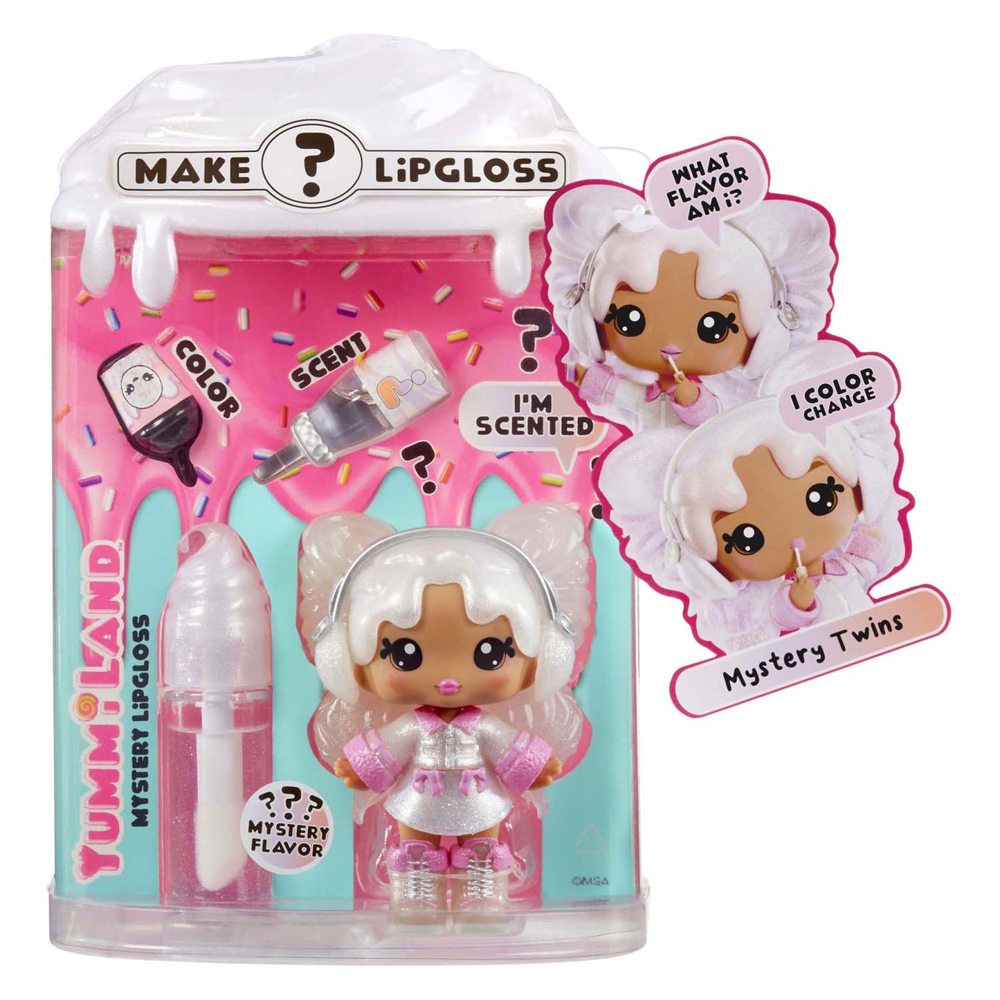 MGA Entertainment Yummiland Pop - Mystery Speel Figure Series 2 avec ensemble de lèvres