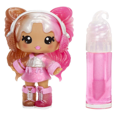 MGA Entertainment Yummiland Pop - Mystery Speel Figure Series 2 avec ensemble de lèvres