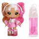 MGA Entertainment Yummiland Pop - Mystery Speel Figure Series 2 avec ensemble de lèvres