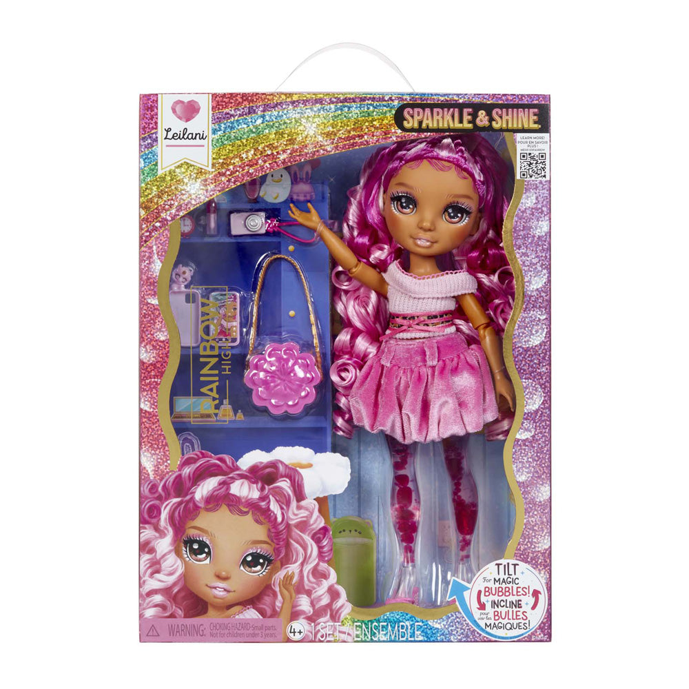 Mga Entertainment Rainbow High Sparkle Shine poupée mannequin rose