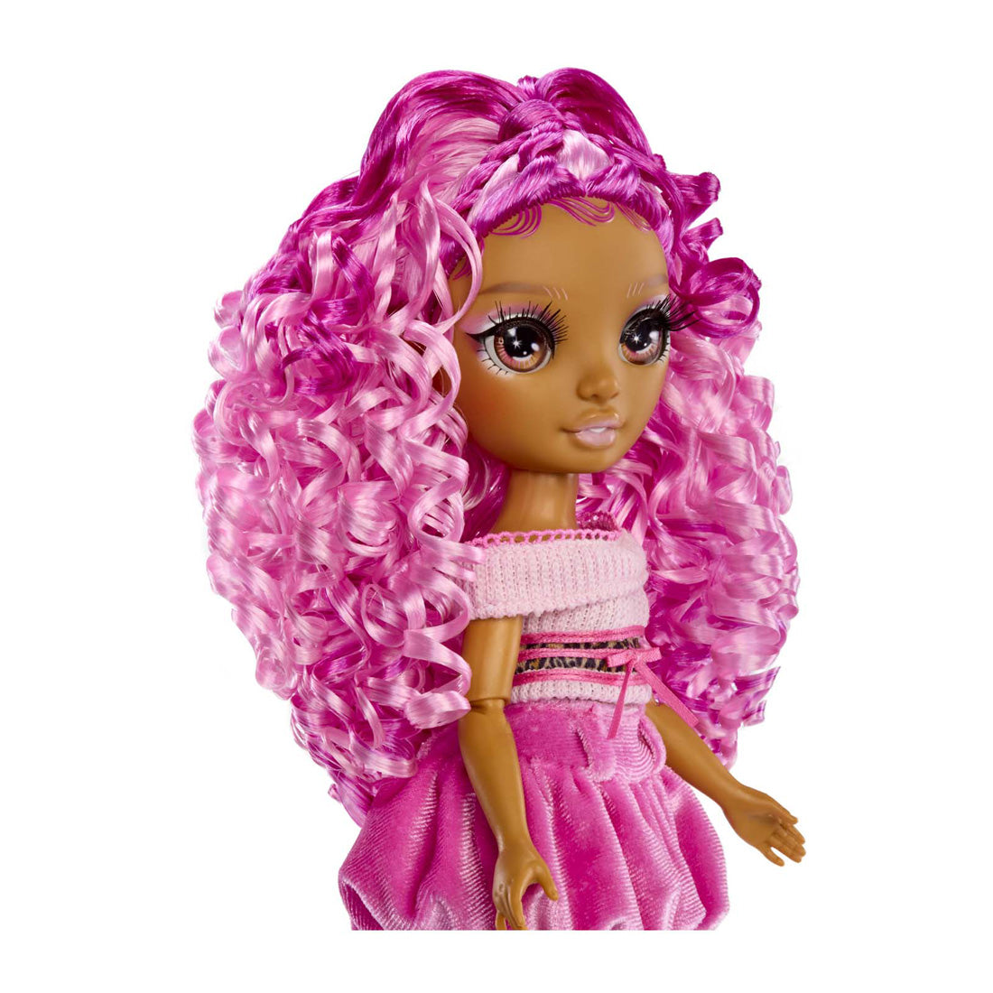 Mga Entertainment Rainbow High Sparkle Shine poupée mannequin rose