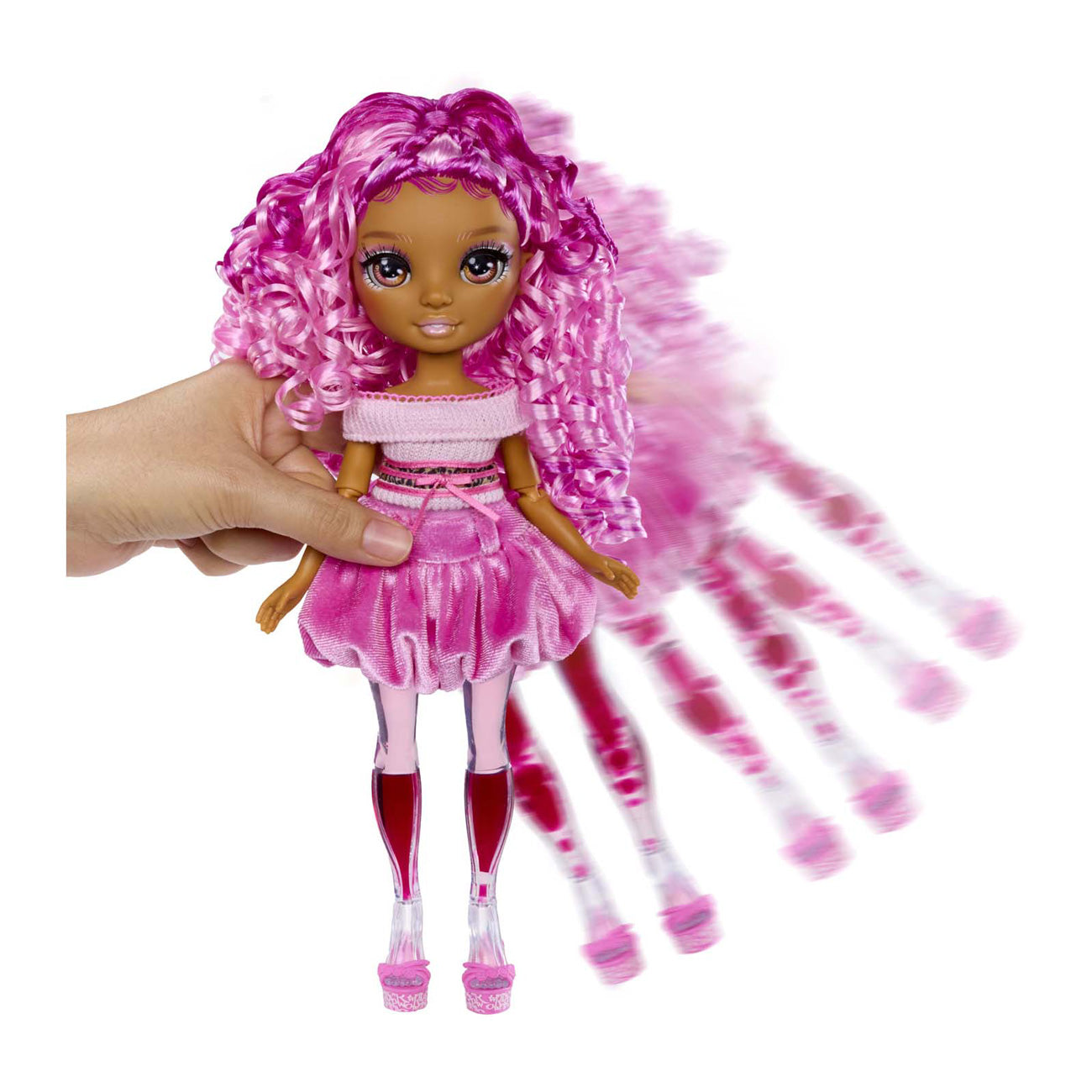 Mga Entertainment Rainbow High Sparkle Shine poupée mannequin rose