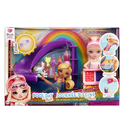 Rainbow High Little Compact Playset nage