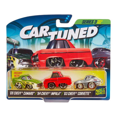 Mga Entertainment Cartuned Série 3 Muscle Madness - 3 pièces.