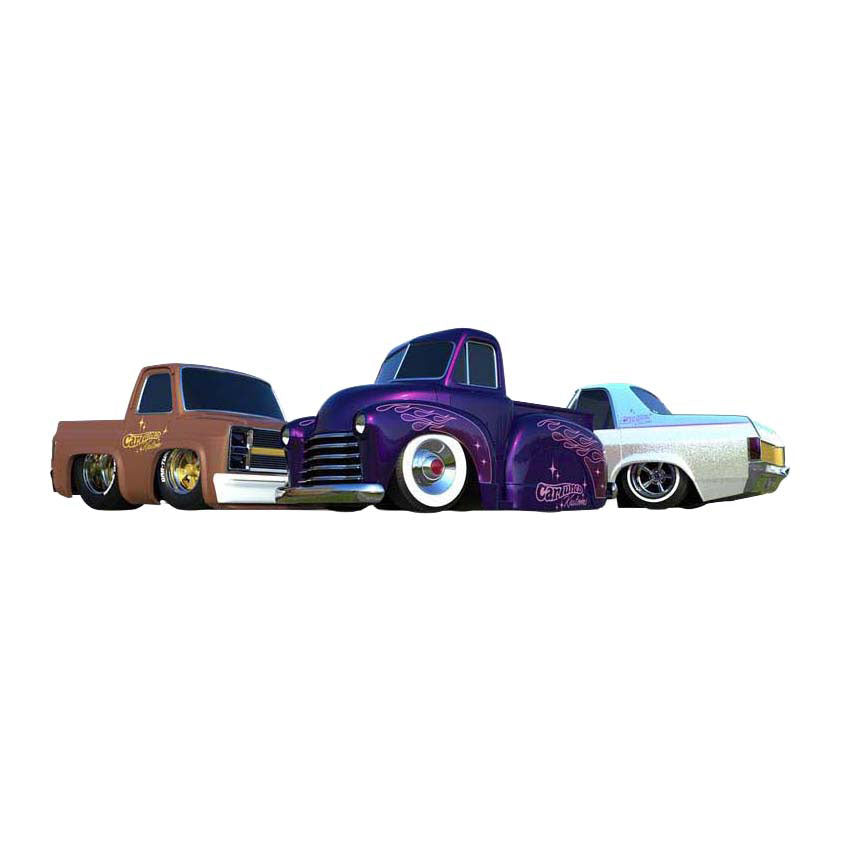 Mga Entertainment Cartuned Série 4 Kool Kustoms - 3pcs.