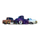 Mga Entertainment Cartuned Série 4 Kool Kustoms - 3pcs.