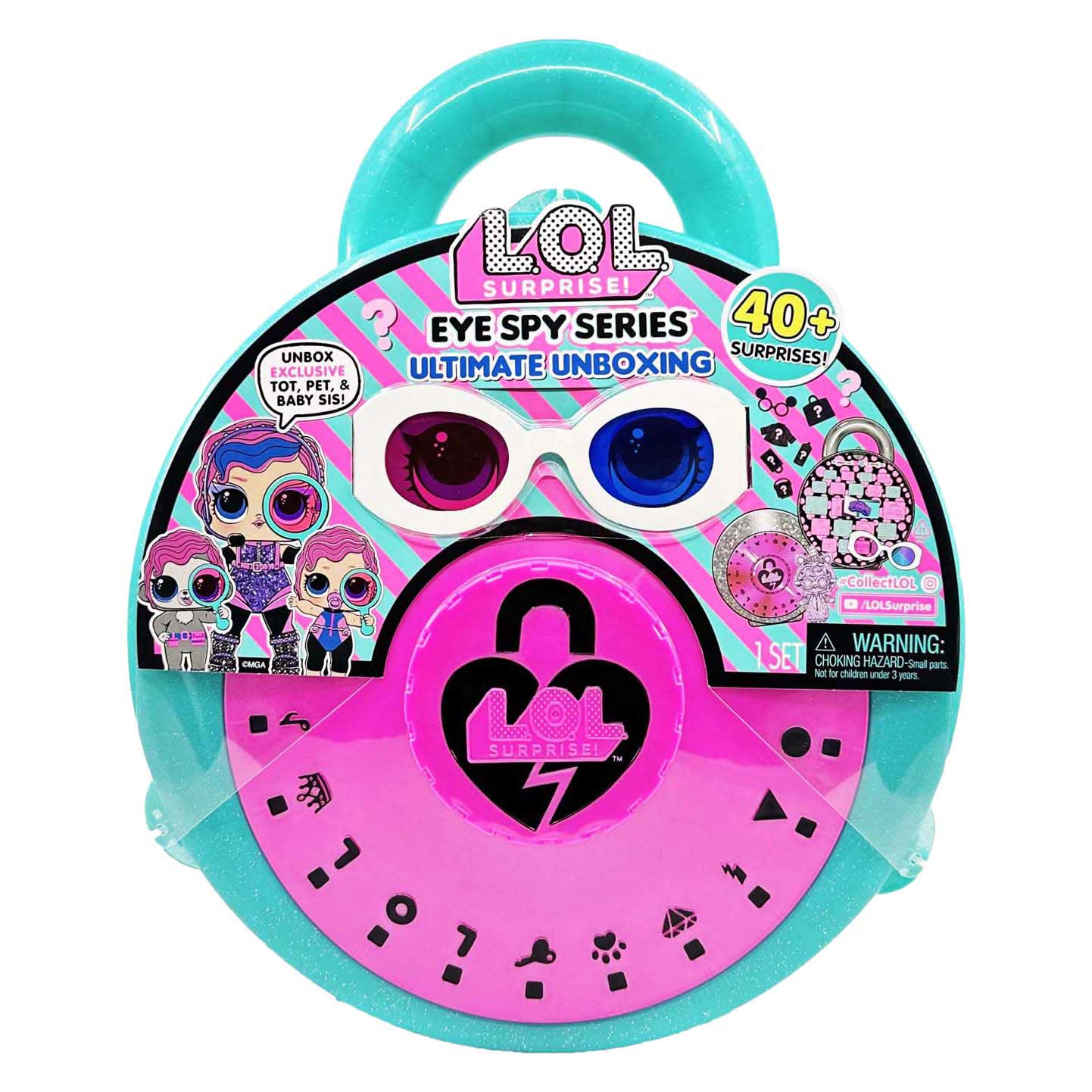 MDR. Uncouchement de l'espion des yeux surprise