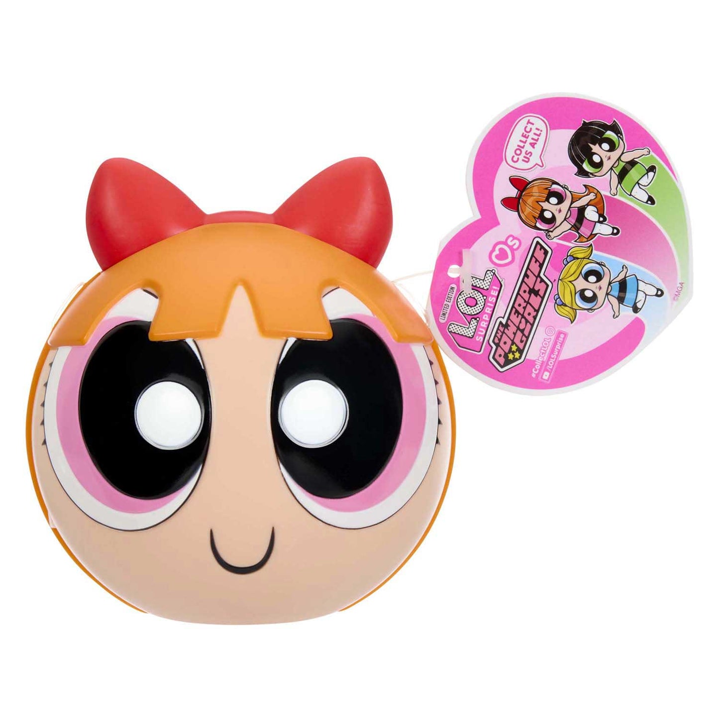 Mdr. Surprise adore la mini poupée Powerpuff Girls