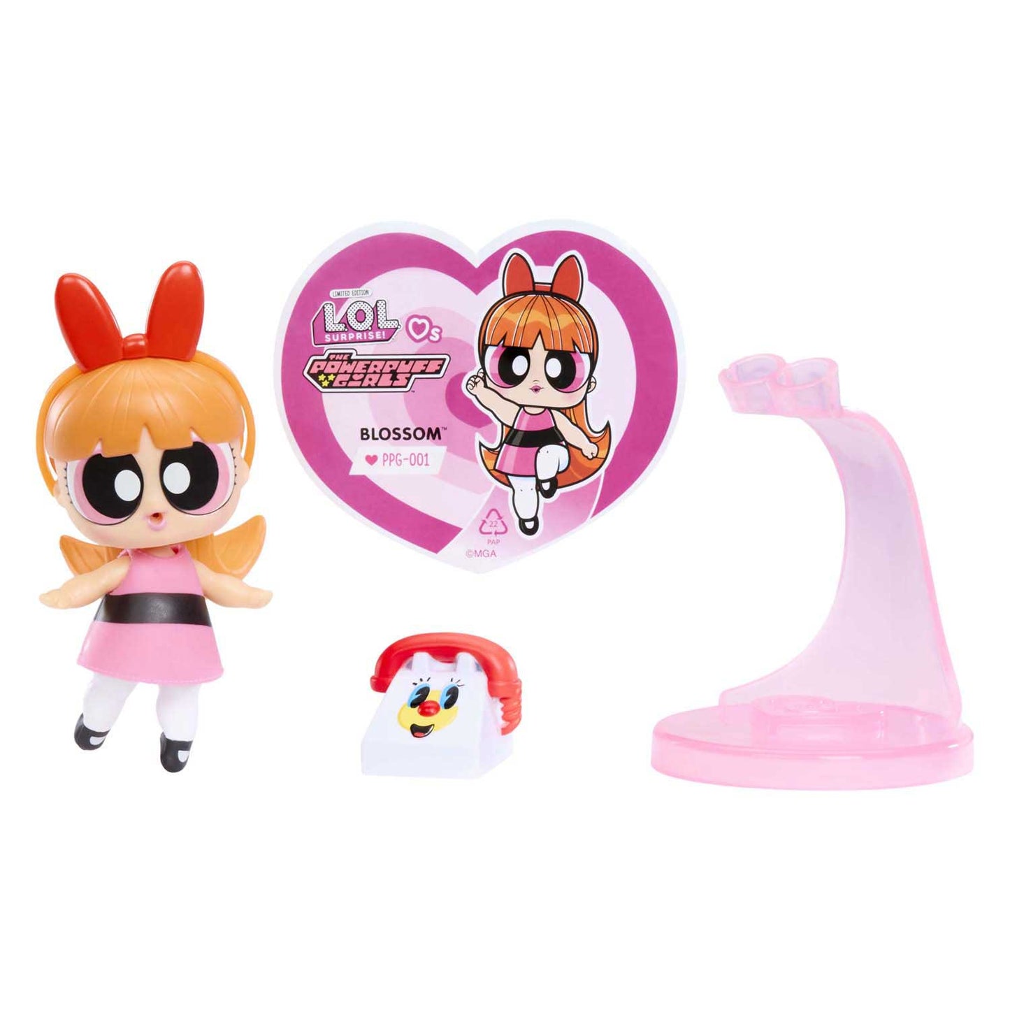 Mdr. Surprise adore la mini poupée Powerpuff Girls
