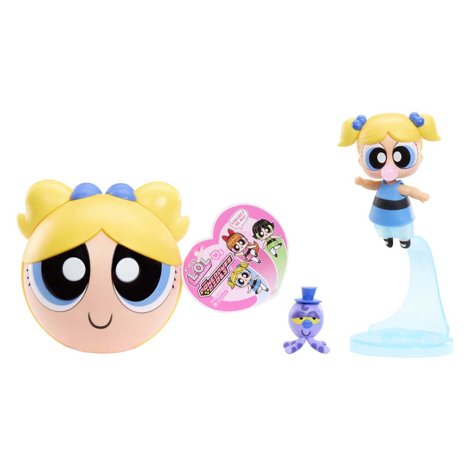 Mdr. Surprise adore la mini poupée Powerpuff Girls