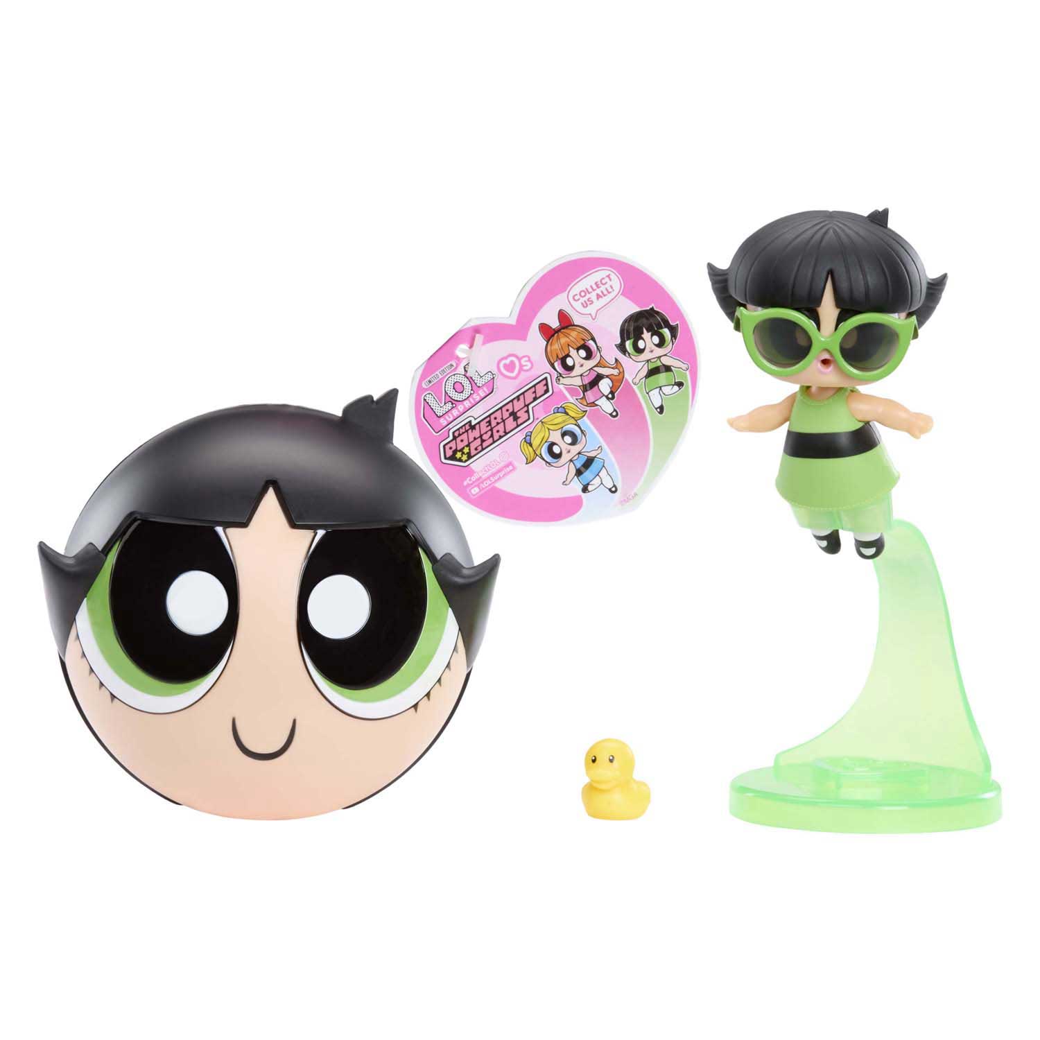 Mdr. Surprise adore la mini poupée Powerpuff Girls