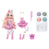 Mga Entertainment Rainbow High Rainbow scintille avec la poupée mannequin Slime Bella (rose)