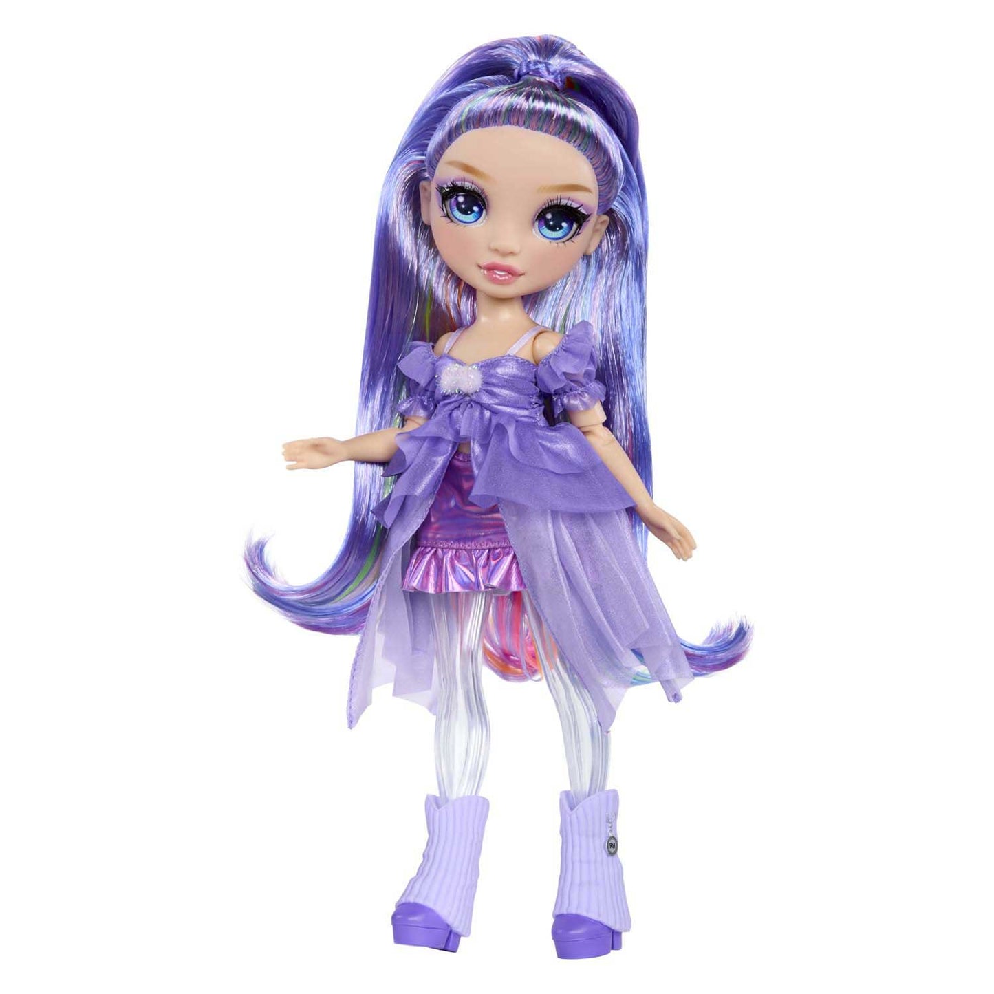 Rainbow High Rainbow Shimmers avec Slim Fashion Doll Violet (Purple)