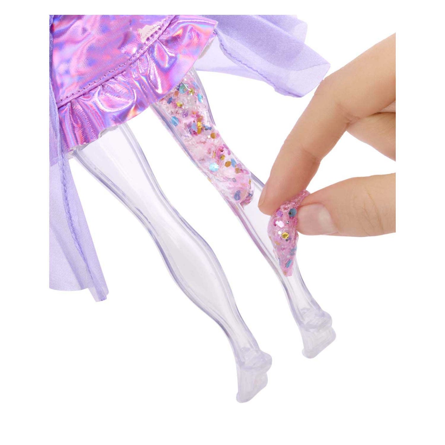 Rainbow High Rainbow Shimmers avec Slim Fashion Doll Violet (Purple)