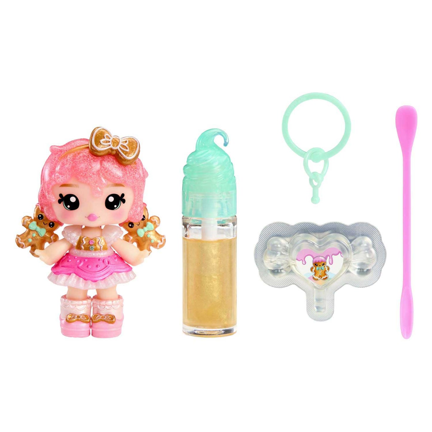 Mga entertainment yummiland pop - ensemble de pain d'épice gigi avec brillant à lèvres