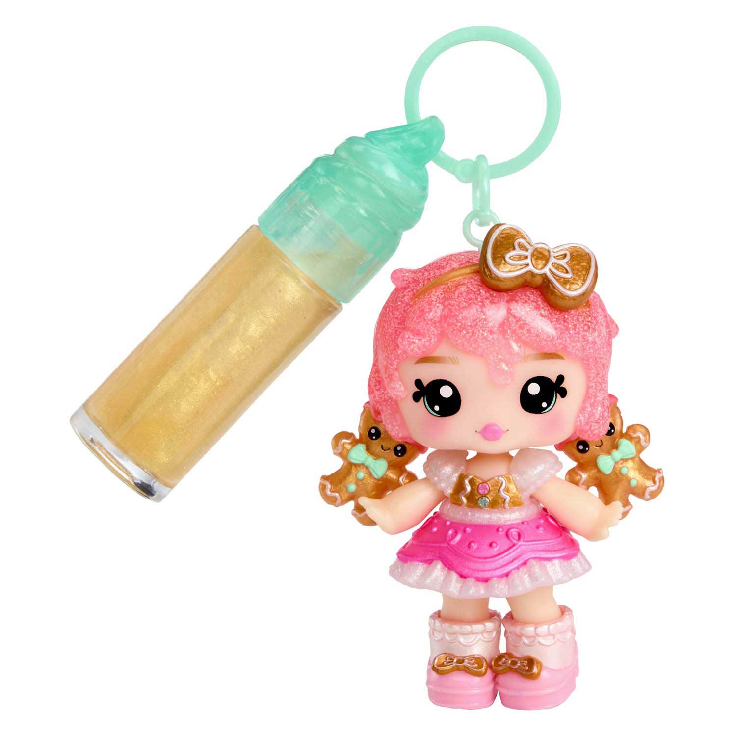 Mga entertainment yummiland pop - ensemble de pain d'épice gigi avec brillant à lèvres