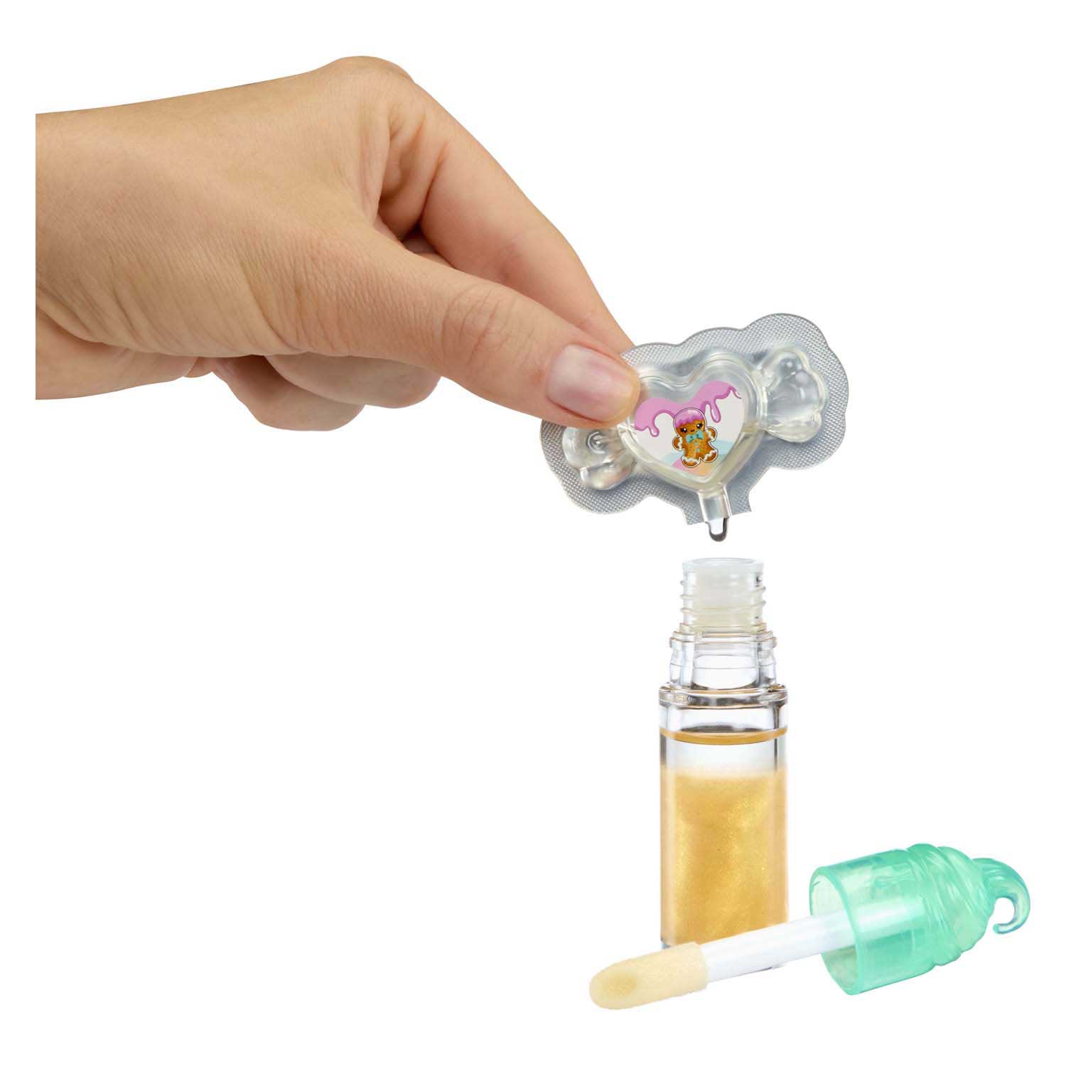 Mga entertainment yummiland pop - ensemble de pain d'épice gigi avec brillant à lèvres