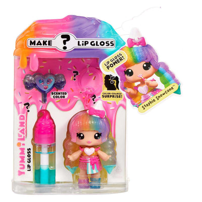 Mga Entertainment - Yummiland - Gloss à lèvres pop mystère - Combo de saveurs