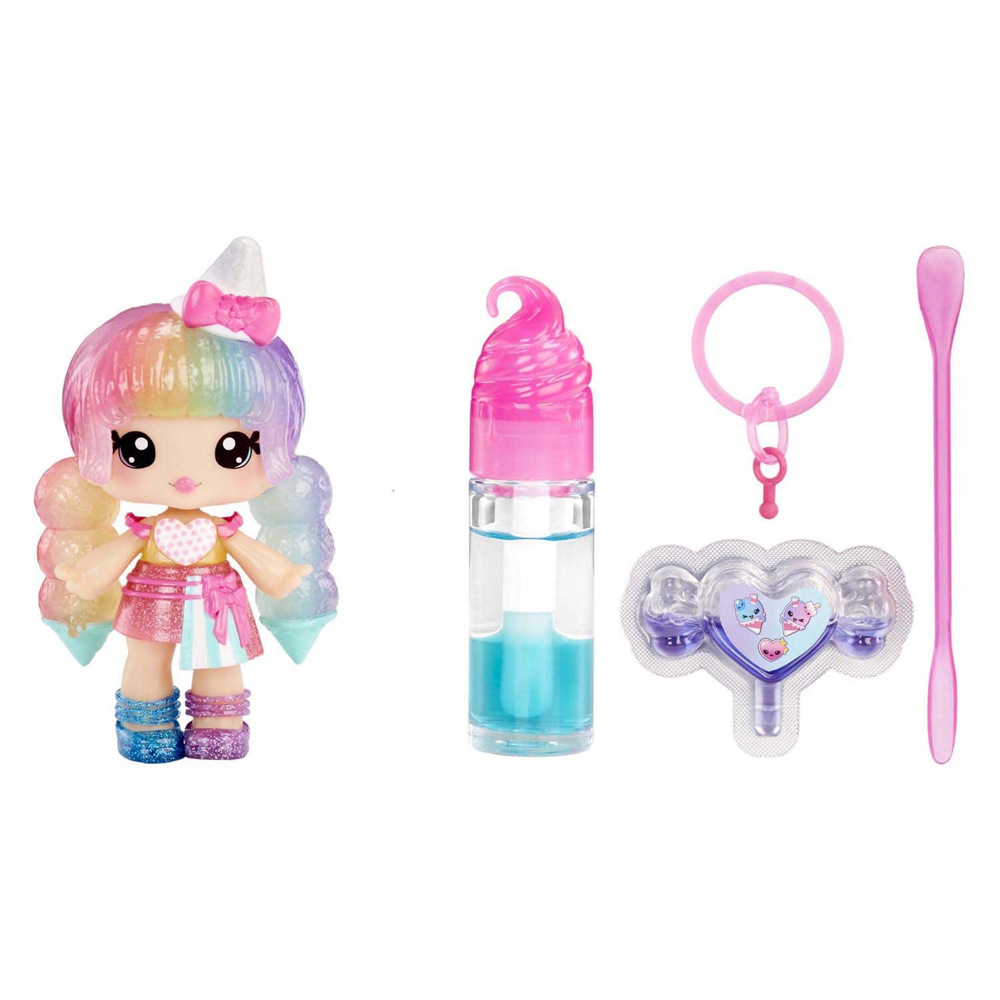 Mga Entertainment - Yummiland - Gloss à lèvres pop mystère - Combo de saveurs