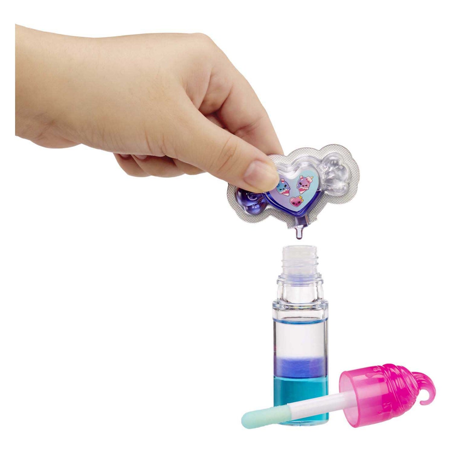 Mga Entertainment - Yummiland - Gloss à lèvres pop mystère - Combo de saveurs