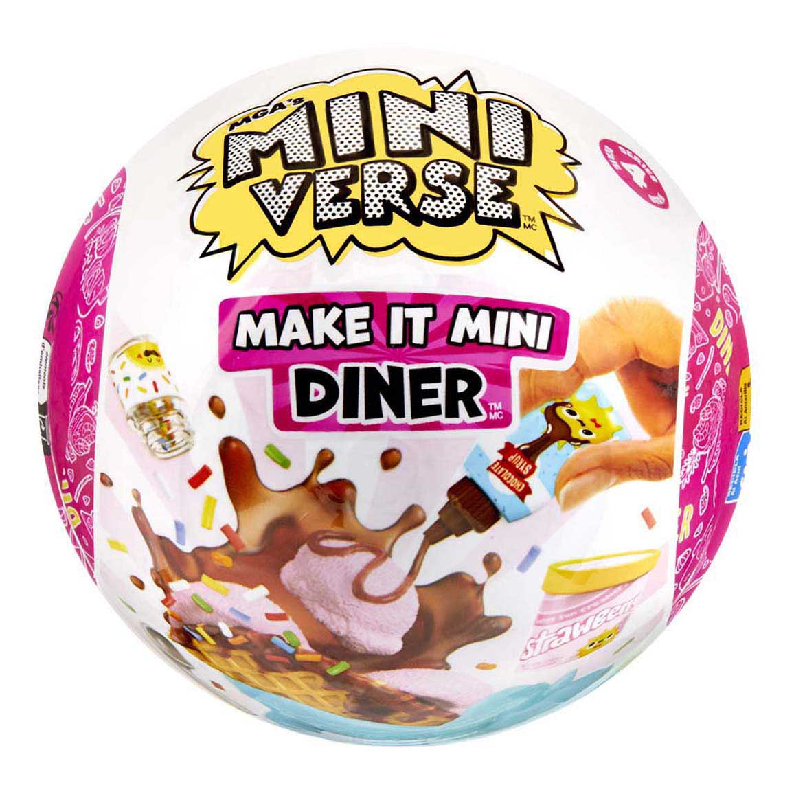 Mga Entertainment en fait des mini-aliments pour le dîner, série 4a