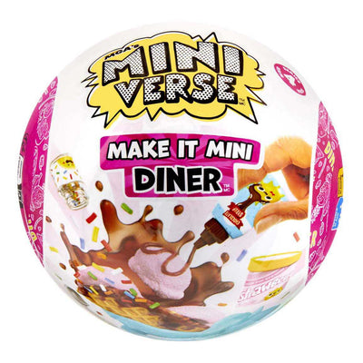Mga Entertainment en fait des mini-aliments pour le dîner, série 4a