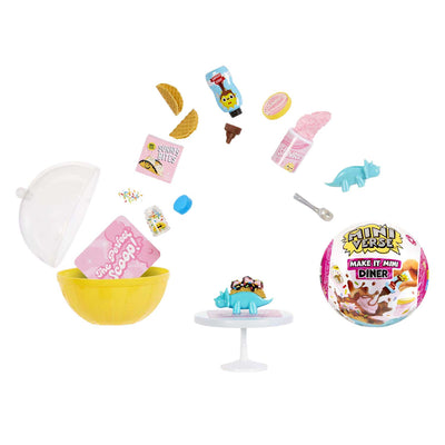 Mga Entertainment en fait des mini-aliments pour le dîner, série 4a