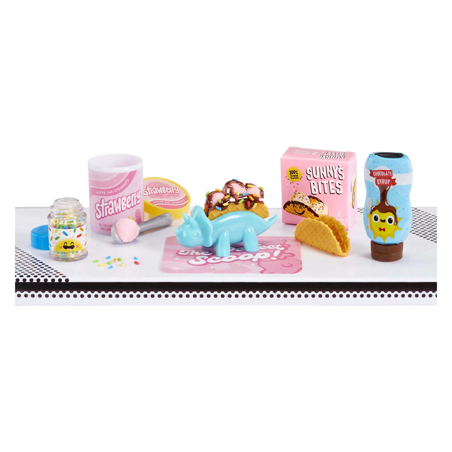 Mga Entertainment en fait des mini-aliments pour le dîner, série 4a