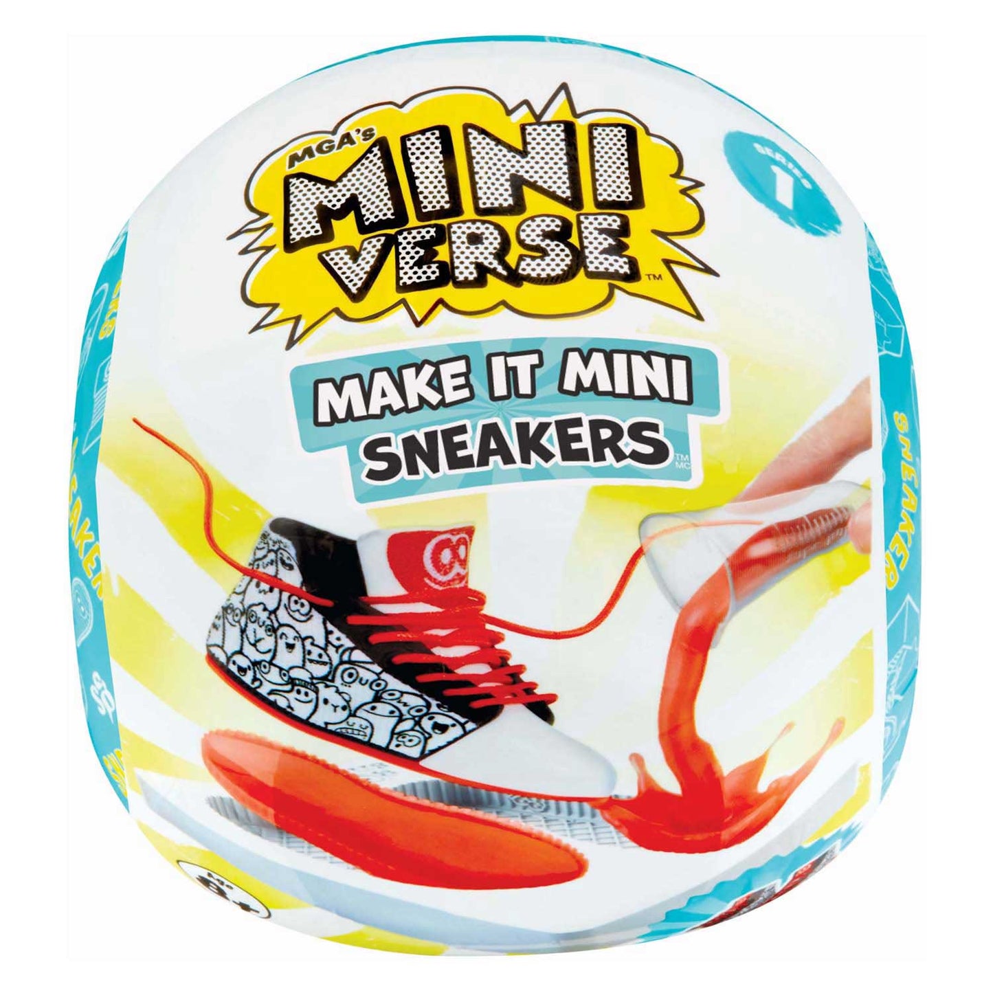 Mga Entertainment Miniverse en fait des mini baskets
