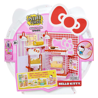 Le miniverse de Mga Entertainment en fait un mini ensemble de jeu Sanrio