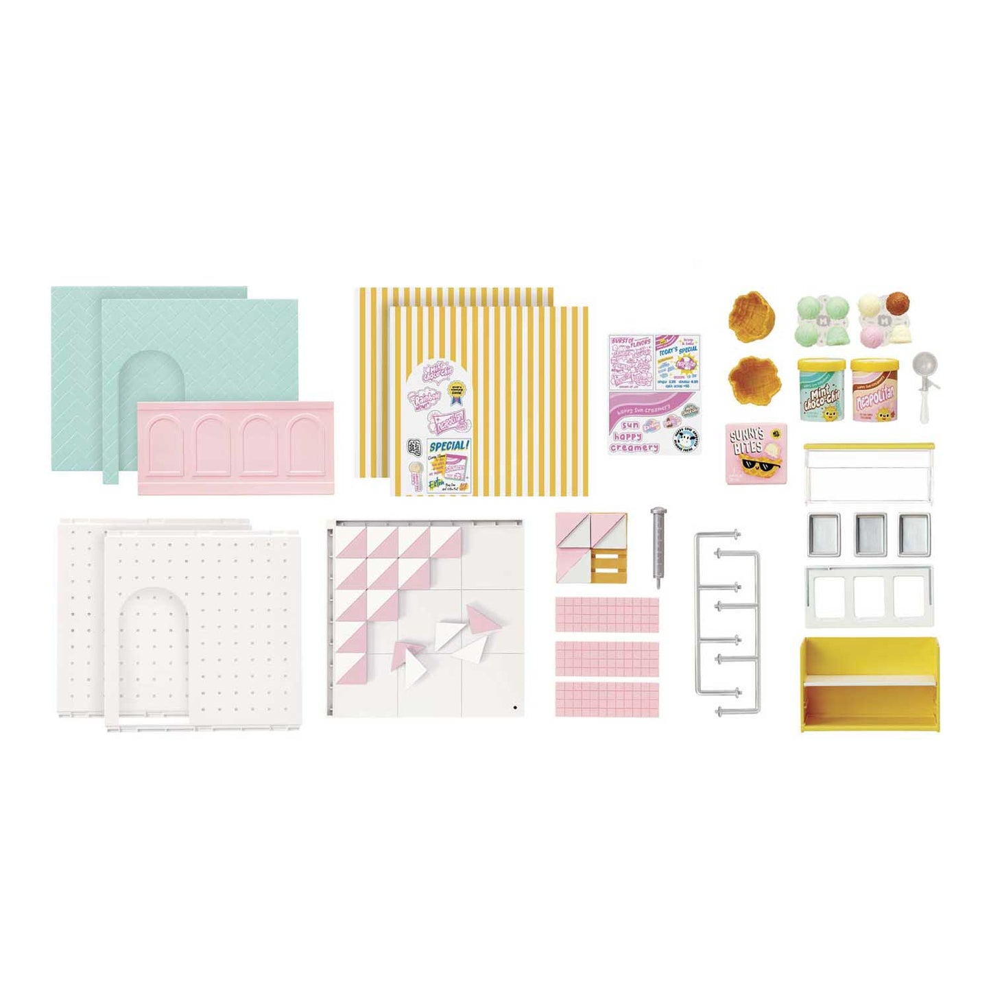 Miniverse Spaces Starter Pack Assorti