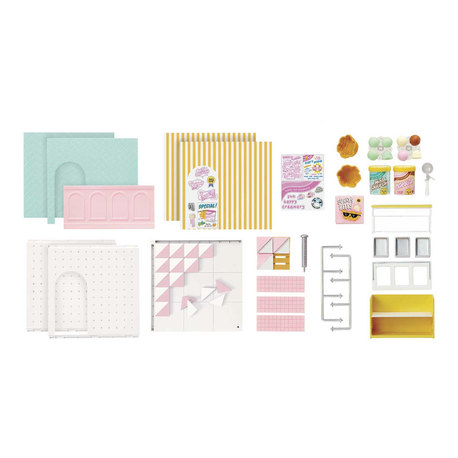 Miniverse Spaces Starter Pack Assorti