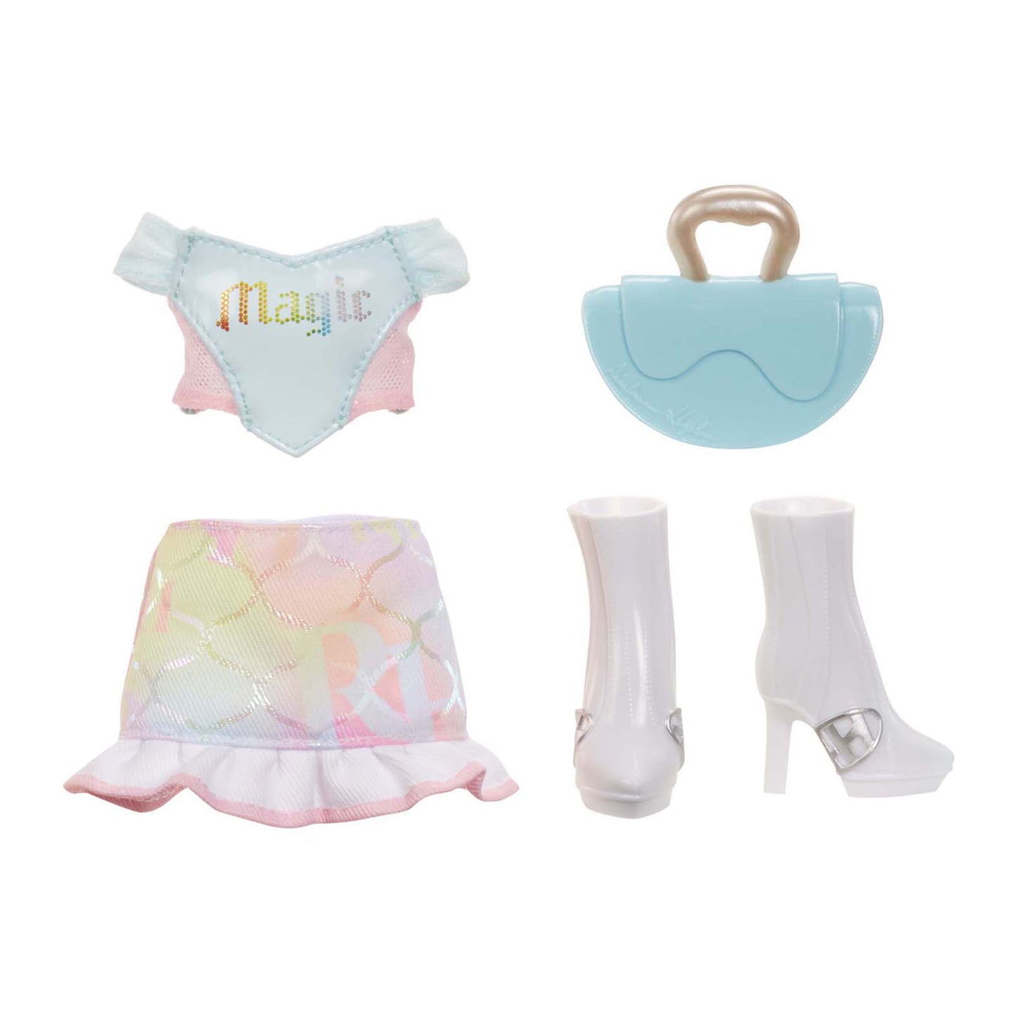 Arc-en-ciel haut ma mode styleamaya