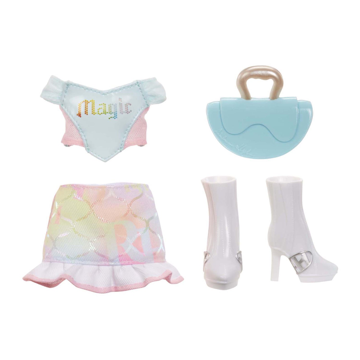 Arc-en-ciel haut ma mode styleamaya
