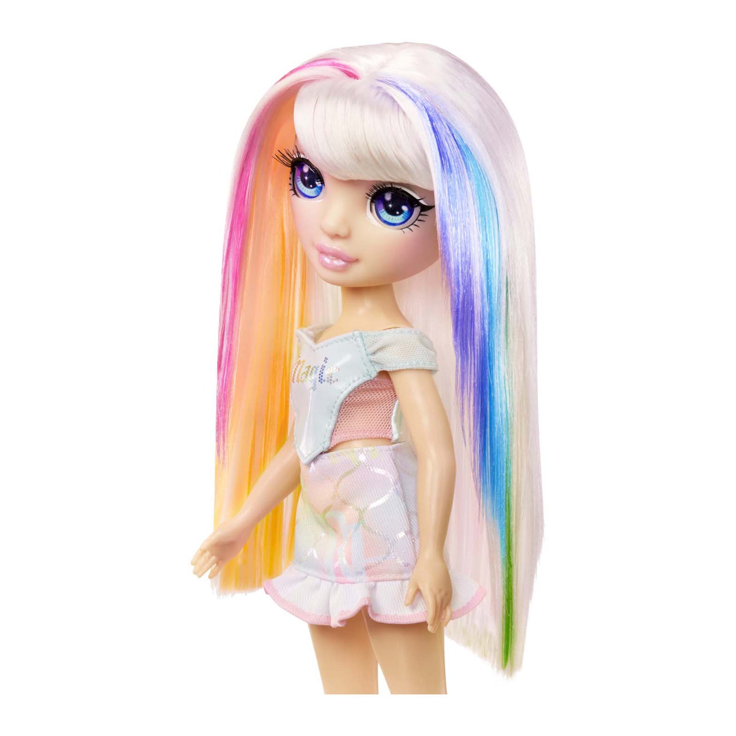 Arc-en-ciel haut ma mode styleamaya