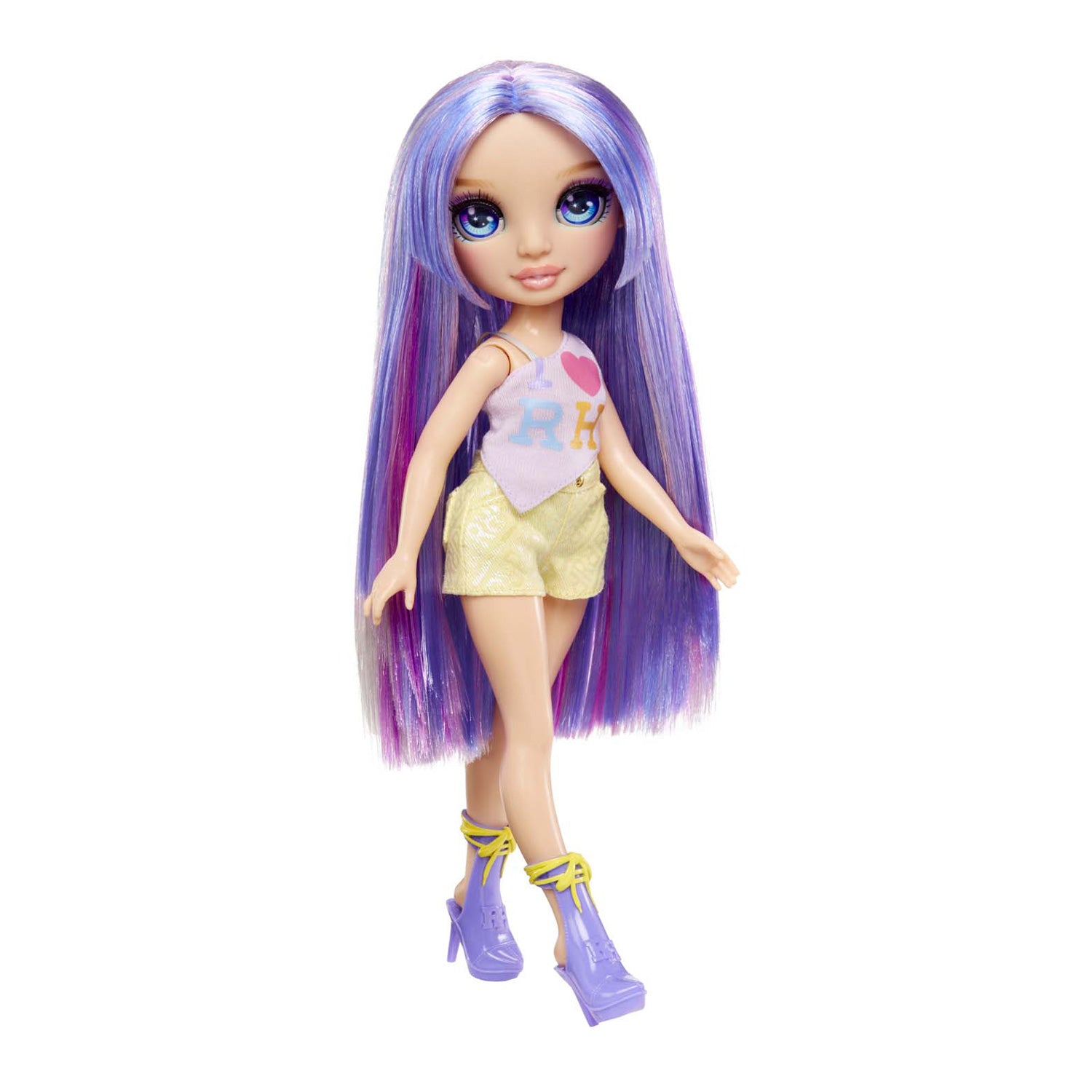 Arc-en-ciel haut mon style de modeviolet