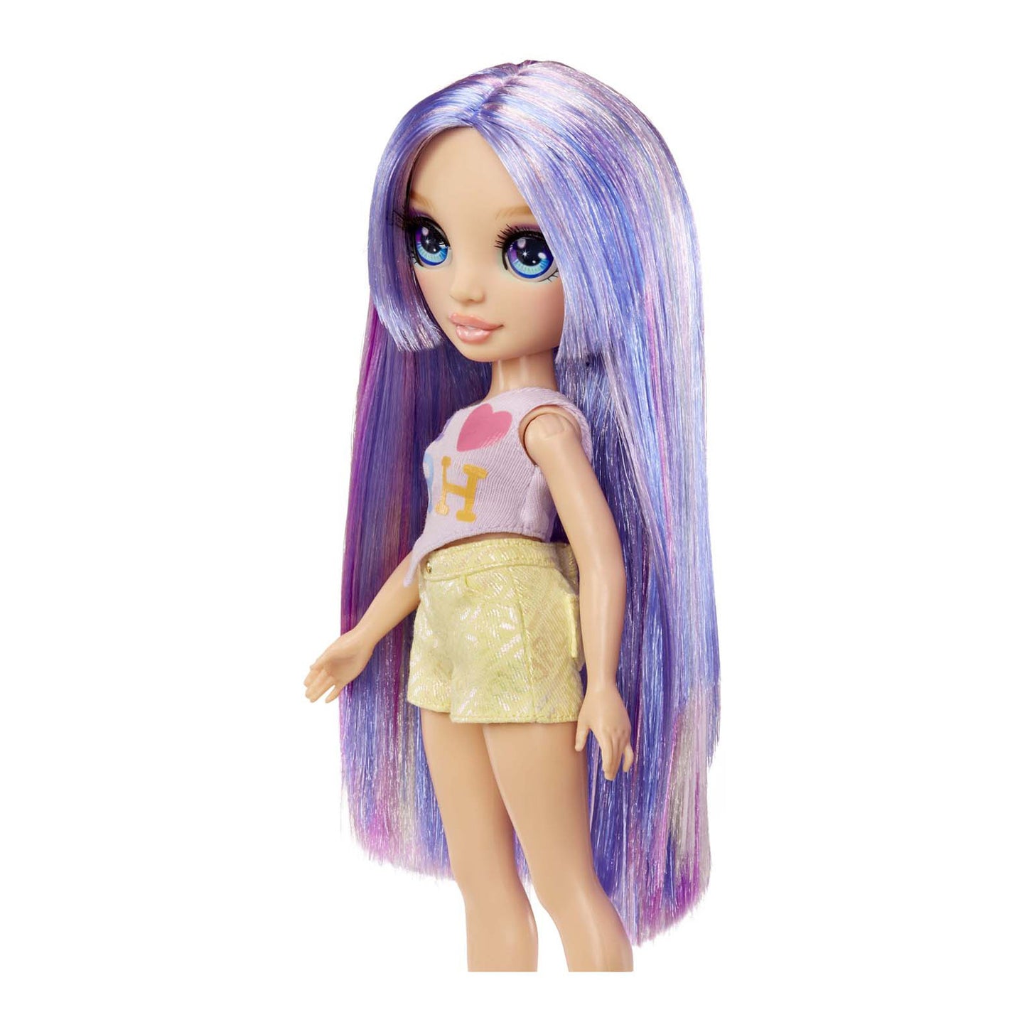 Arc-en-ciel haut mon style de modeviolet