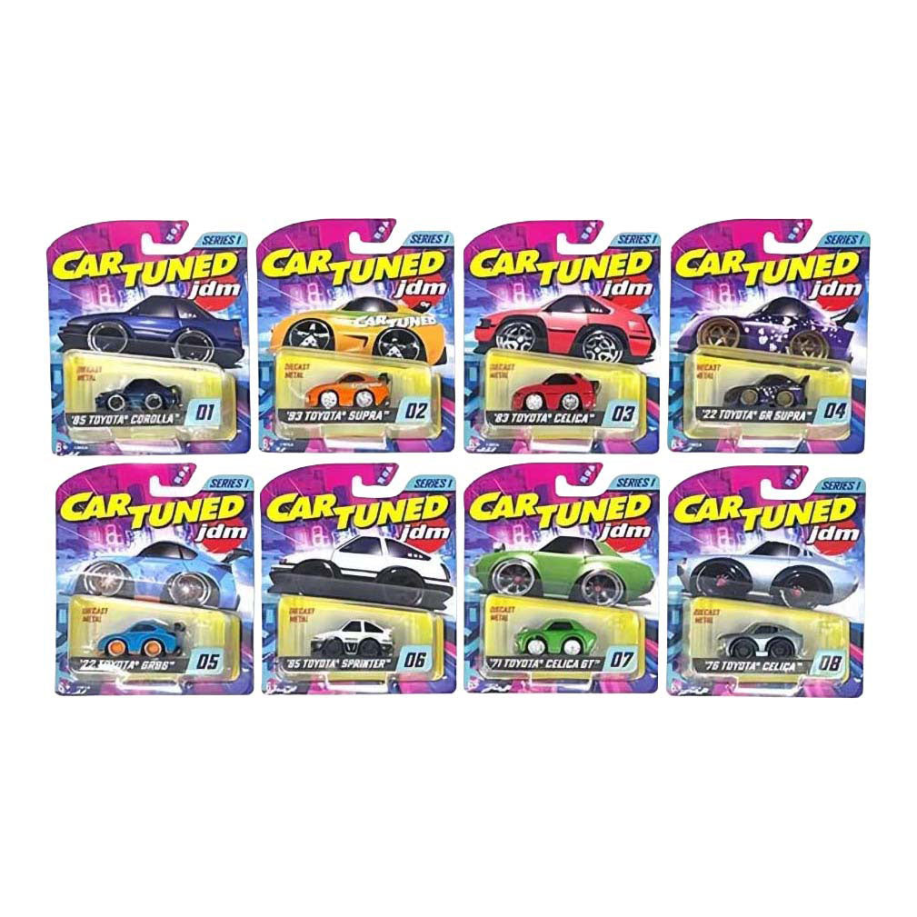 Mga entertainment cartuned jdm série 1 - voiture de course