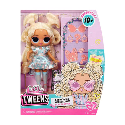 MDR. Tweens surprise Core Doll Olivia Flutter