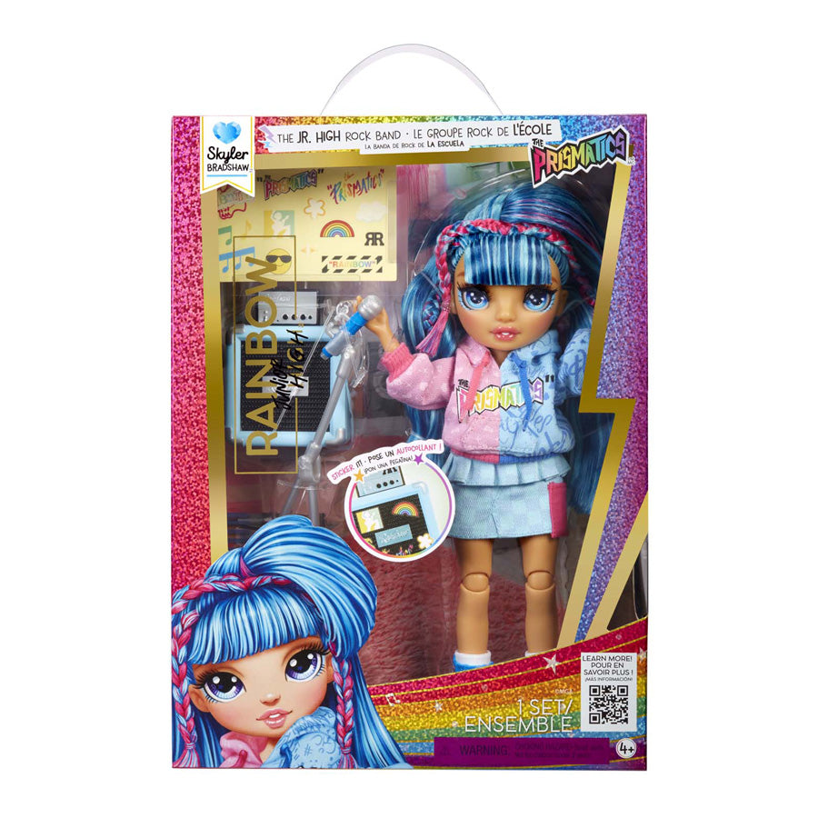 Rainbow High New Jr High Fashion Doll Skyler