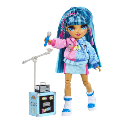 Rainbow High New Jr High Fashion Doll Skyler
