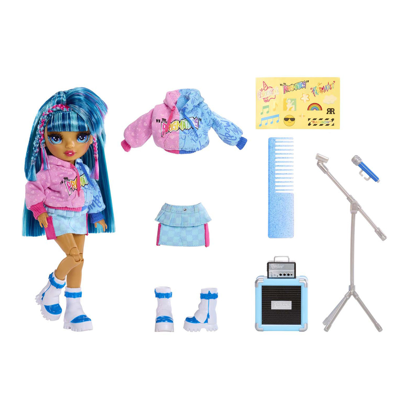 Rainbow High New Jr High Fashion Doll Skyler