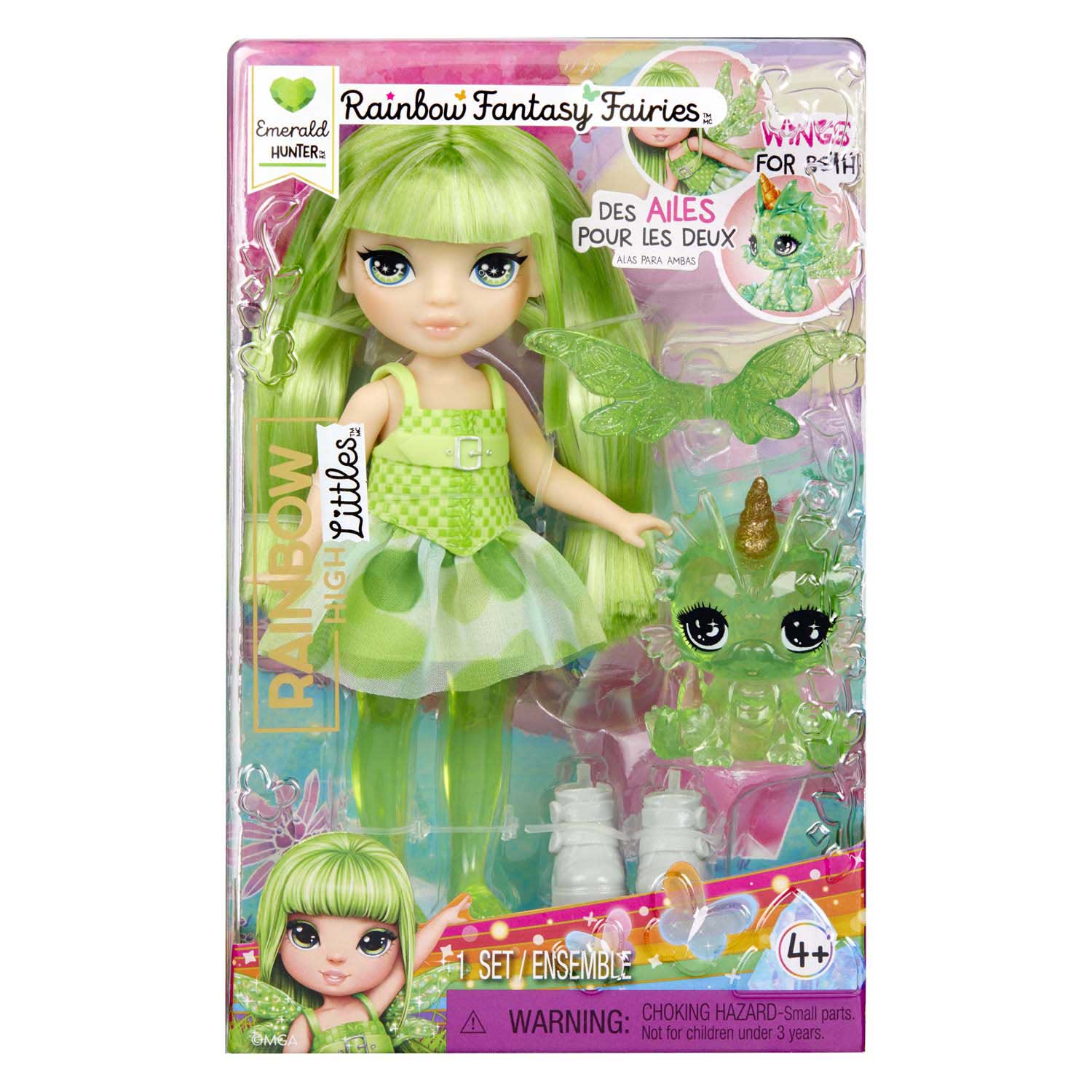 Mga Entertainment Littles Poupée mannequin arc-en-ciel Fées fantastiques