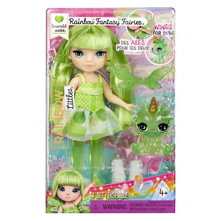 Mga Entertainment Littles Poupée mannequin arc-en-ciel Fées fantastiques