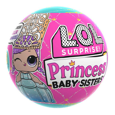 MDR. Surprise princesse bébé sœurs assorti
