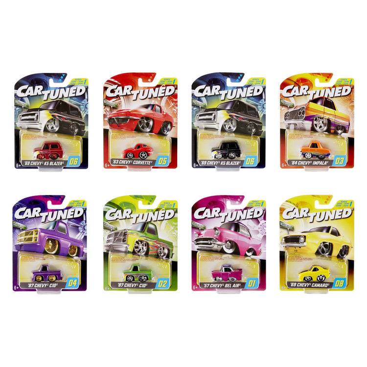 Mga entertainment cartuned série 3 vague 2 - voiture jouet