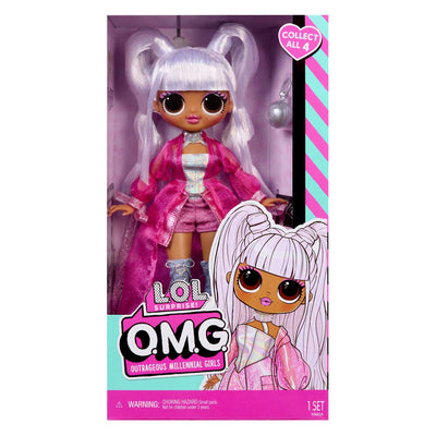 Mga divertissement mdr surprise omg entrée poupée minou reine