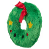 Trixie Noël couronne de Noël en peluche