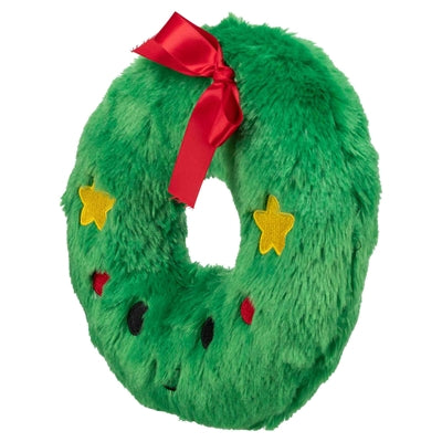 Trixie Noël couronne de Noël en peluche