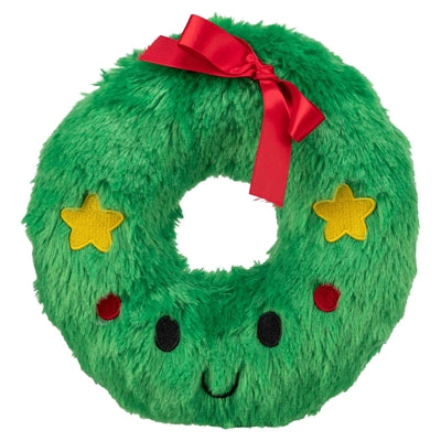 Trixie Noël couronne de Noël en peluche